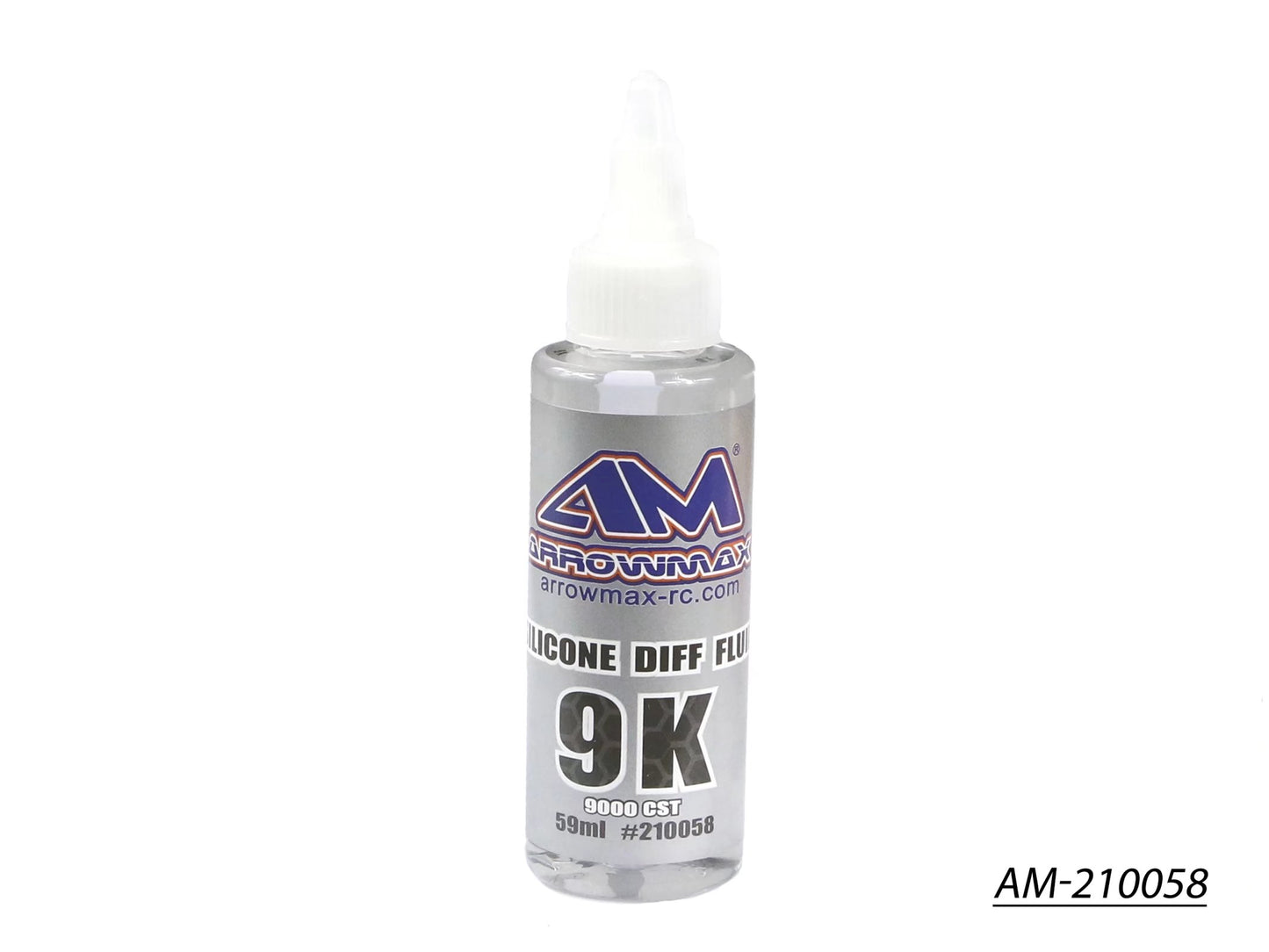 Silicone Diff Fluid 59ml 9.000cst (AM-210058)