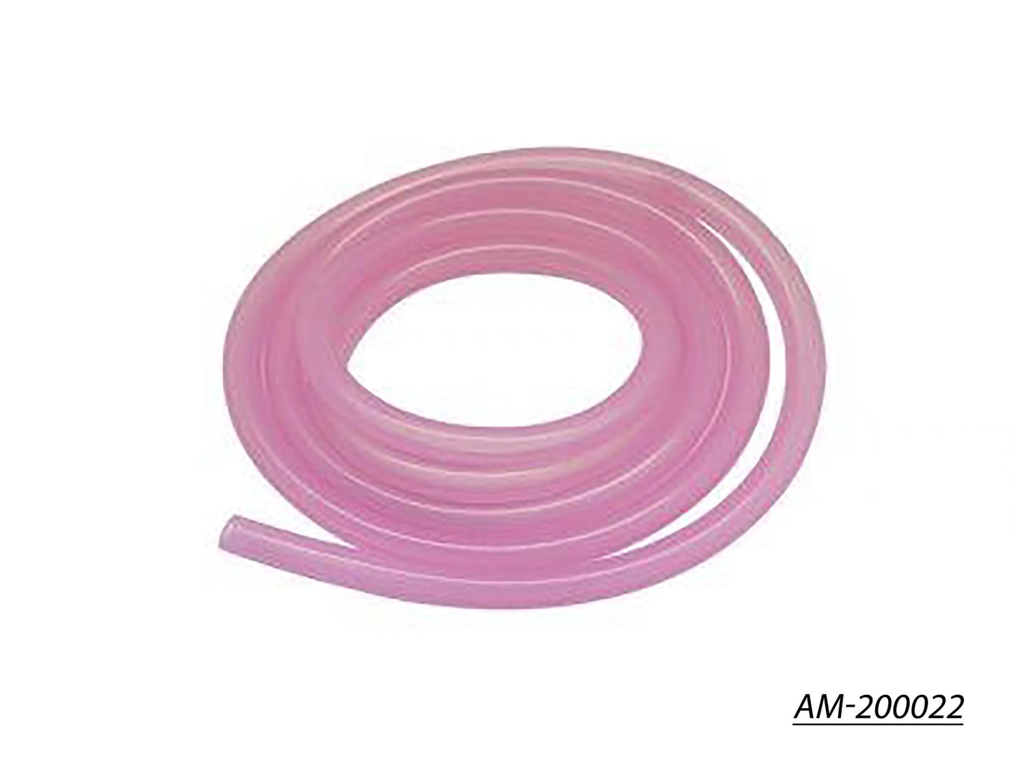 Silicone Tube - Fluorescent Pink (100CM) (AM-200022)