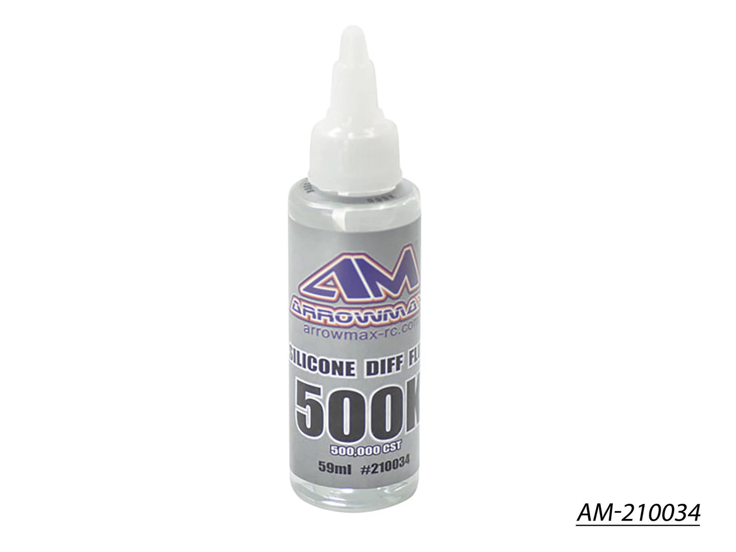 Silicone Diff Fluid 59ml 500.000cst (AM-210034)