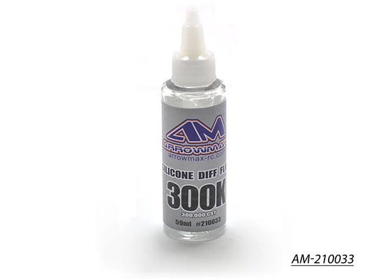 Silicone Diff Fluid 59ml 300.000cst (AM-210033)