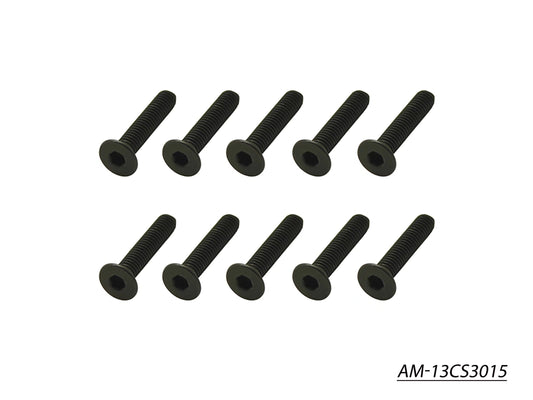 Screw Allen Countersunk M3X15 (10) (AM-13CS3015)