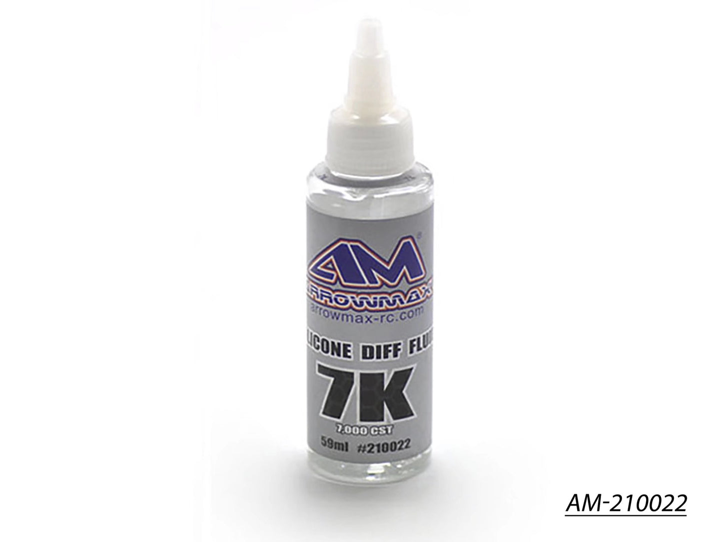 Silicone Diff Fluid 59ml 7.000cst (AM-210022)