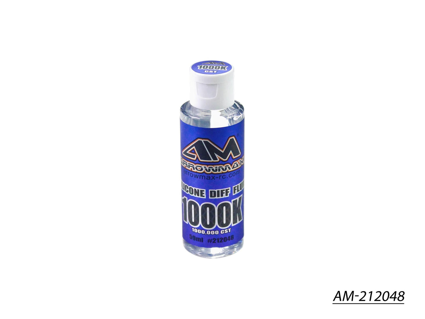 Silicone Diff Fluid 59ml 1000.000cst V2 (AM-212048)