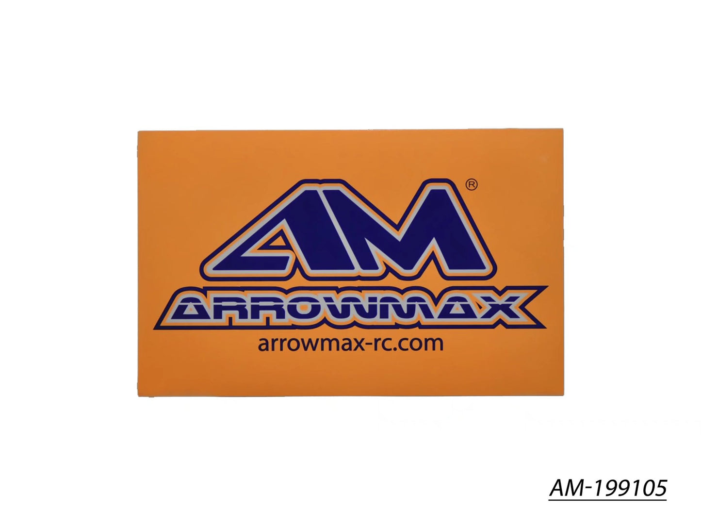 AM Decal X ( 25 X 40 CM) Color (AM-199105)