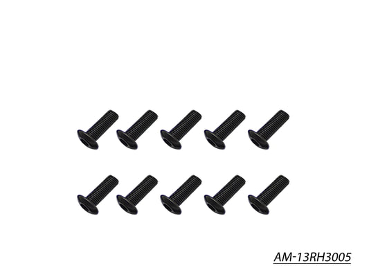 Screw Allen Roundhead M3X5 (10) (AM-13RH3005)