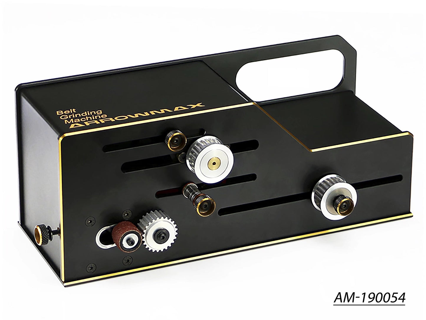 AM Bell Grinding  Machine Black Golden (AM-190054)