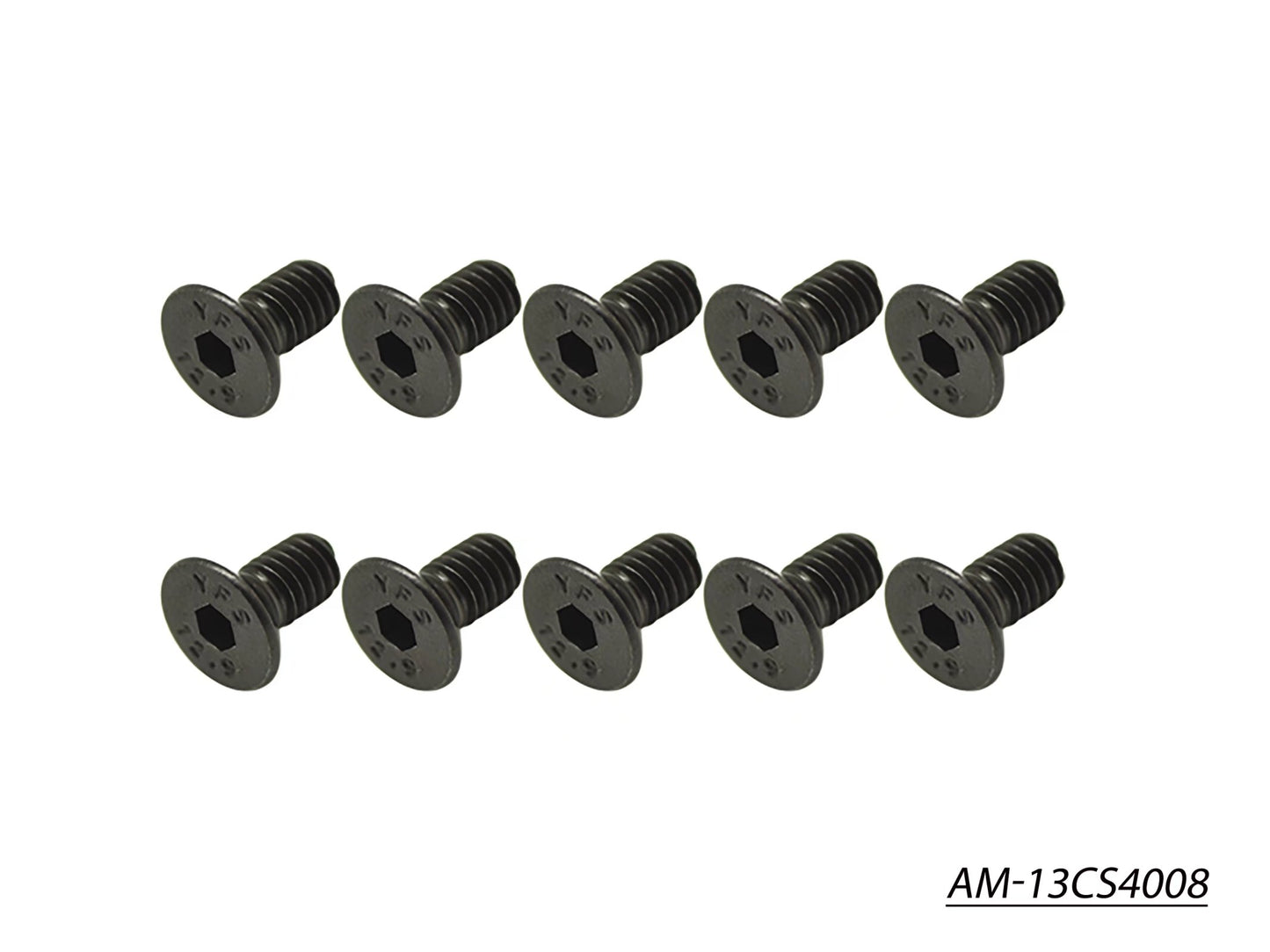 Screw Allen Countersunk M4X8 (10) (AM-13CS4008)