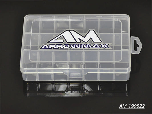 21-Compartment Parts Box (196 X 132 X 41mm) (AM-199522)