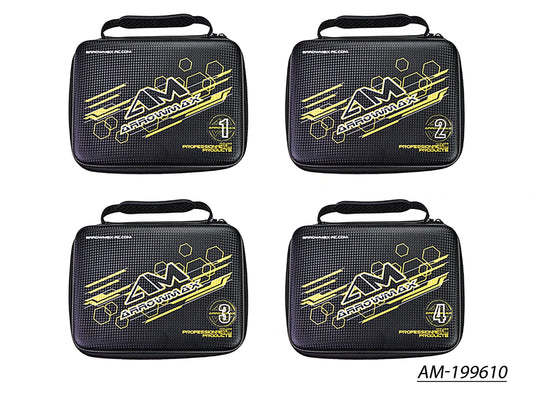 AM Accessories Bag (240 x 180 x 85mm) Set - 4 Bag With Bumbers (AM-199610)