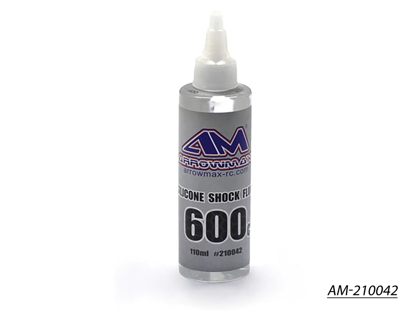 Silicone Shock Fluid 110ml 600cst (AM-210042)